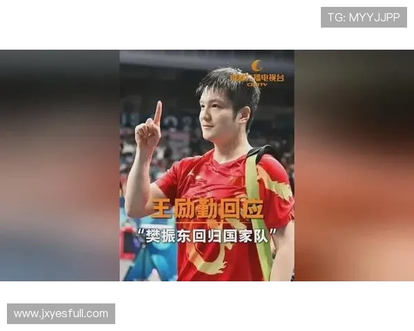 王励勤谈樊振东回归国家队引关注